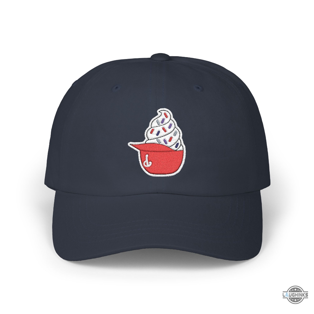 Phillies Ice Cream Embroidered Baseball Cap 13 Phillies Ice Cream Embroidered Baseball Cap