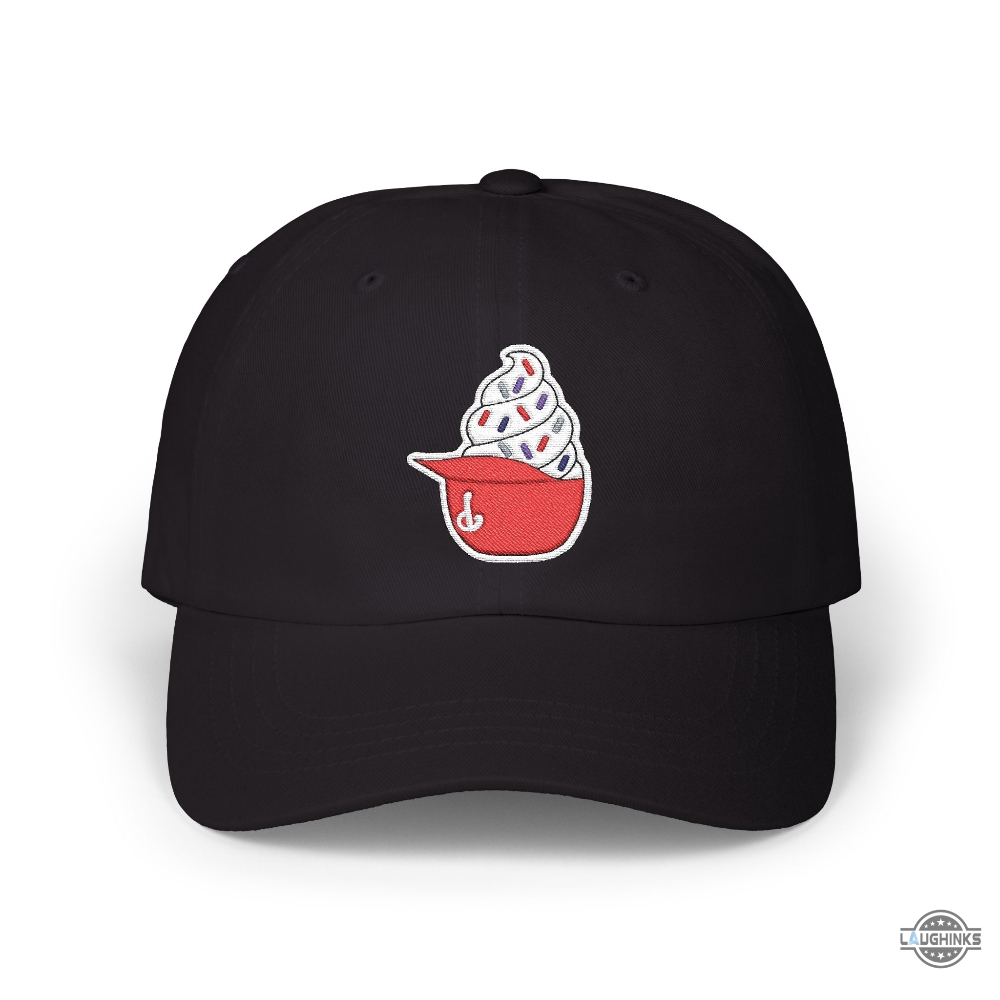 Phillies Ice Cream Embroidered Baseball Cap 14 Phillies Ice Cream Embroidered Baseball Cap