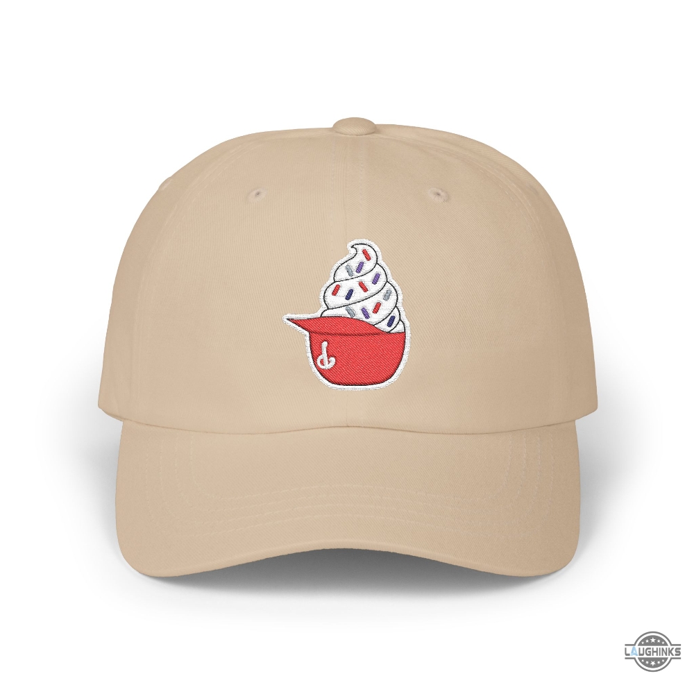 Phillies Ice Cream Embroidered Baseball Cap 15 Phillies Ice Cream Embroidered Baseball Cap