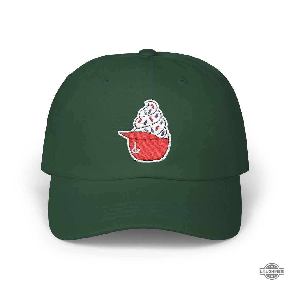 Phillies Ice Cream Embroidered Baseball Cap 16 Phillies Ice Cream Embroidered Baseball Cap