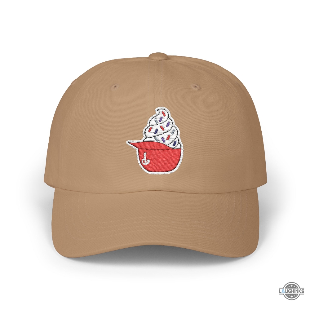 Phillies Ice Cream Embroidered Baseball Cap 17 Phillies Ice Cream Embroidered Baseball Cap