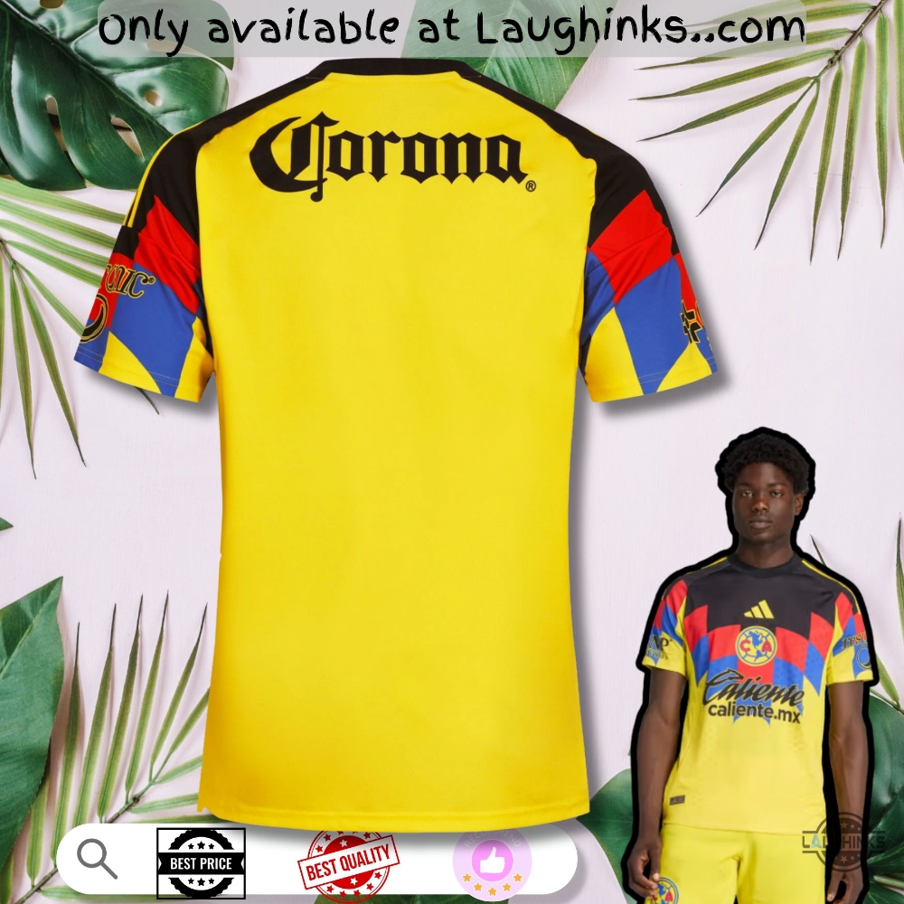 Personalized Liga Mx Club America Football Jersey Shirt 2025 2026 Home Full Printed Replica 3 Personalized LIGA MX Club America Football Jersey Shirt 2025 2026 Home Full Printed Replica