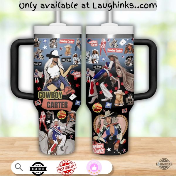 beyoncé cowboy carter rodeo chitlin circuit tour 2025 40oz tumbler