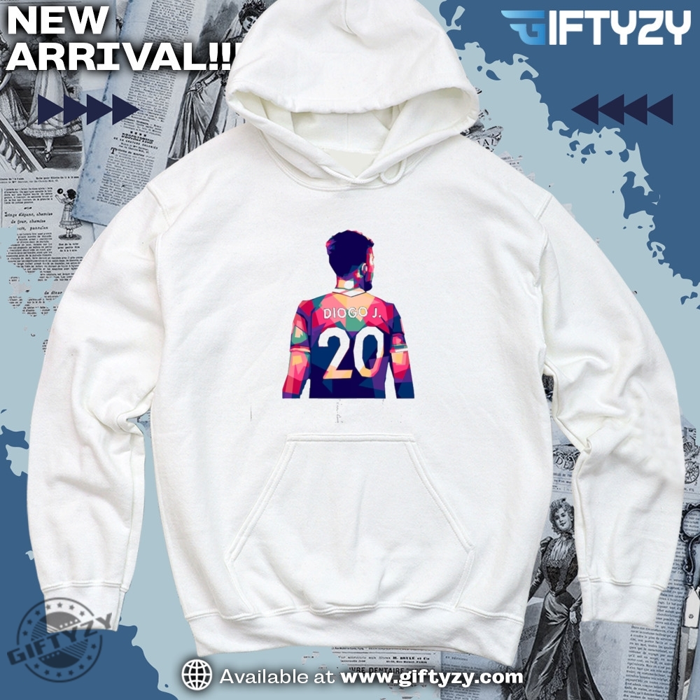 Diogo Jota R.I.P Shirt 2 Diogo Jota Liverpool Lfc Fan Gift