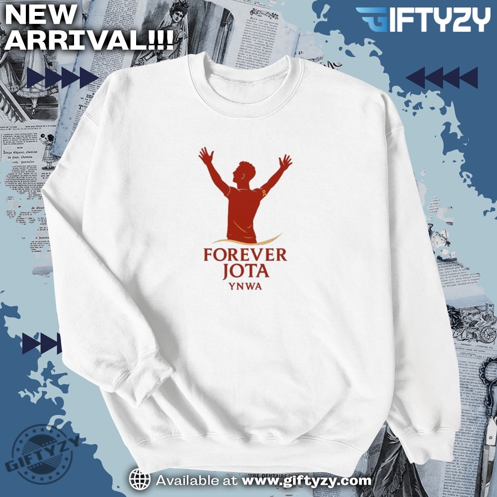 Diogo Jota Liverpool Legend Forever Ynwa Memorial Shirt 6 Diogo Jota Liverpool Legend Forever YNWA Memorial Shirt