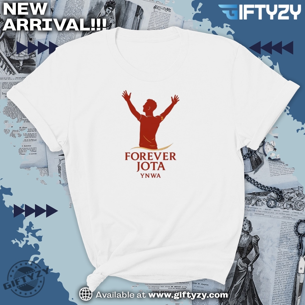 Diogo Jota Liverpool Legend Forever Ynwa Memorial Shirt 7 Diogo Jota Liverpool Legend Forever YNWA Memorial Shirt