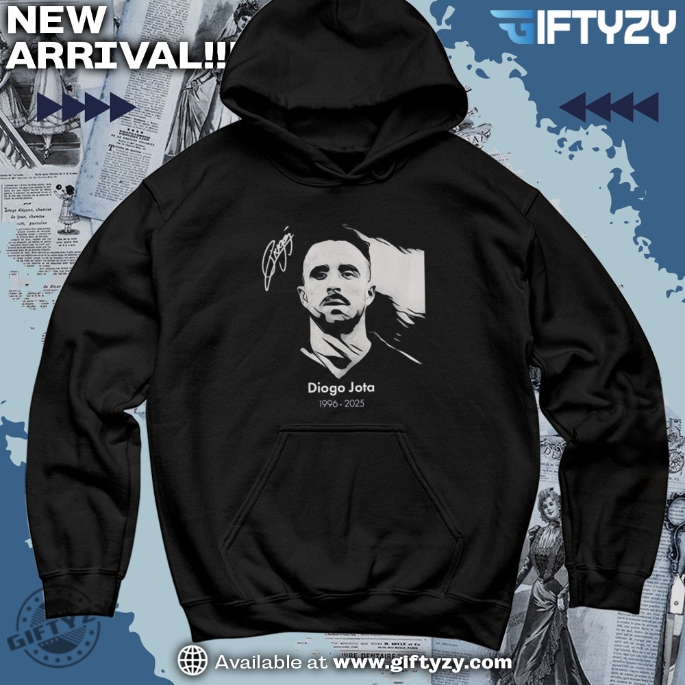 Diogo Jota R.I.P Shirt 5 Diogo Jota Legend Rip 19962025 Shirt