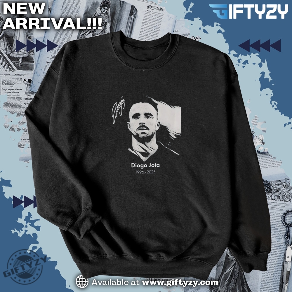 Diogo Jota Legend Rip 19962025 Shirt 6 Diogo Jota Legend RIP 1996–2025 Shirt