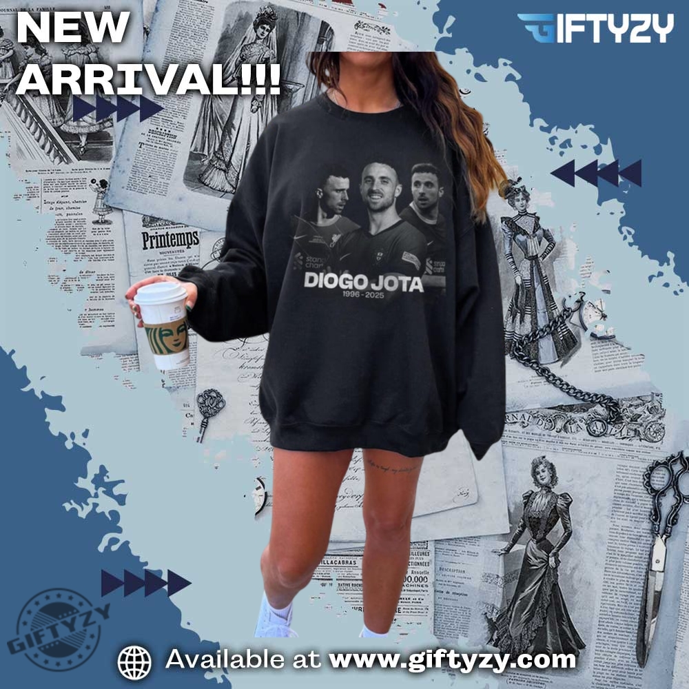 Diogo Jota R.I.P Shirt 6 Diogo Jota R.I.P Shirt Football Fan Gift