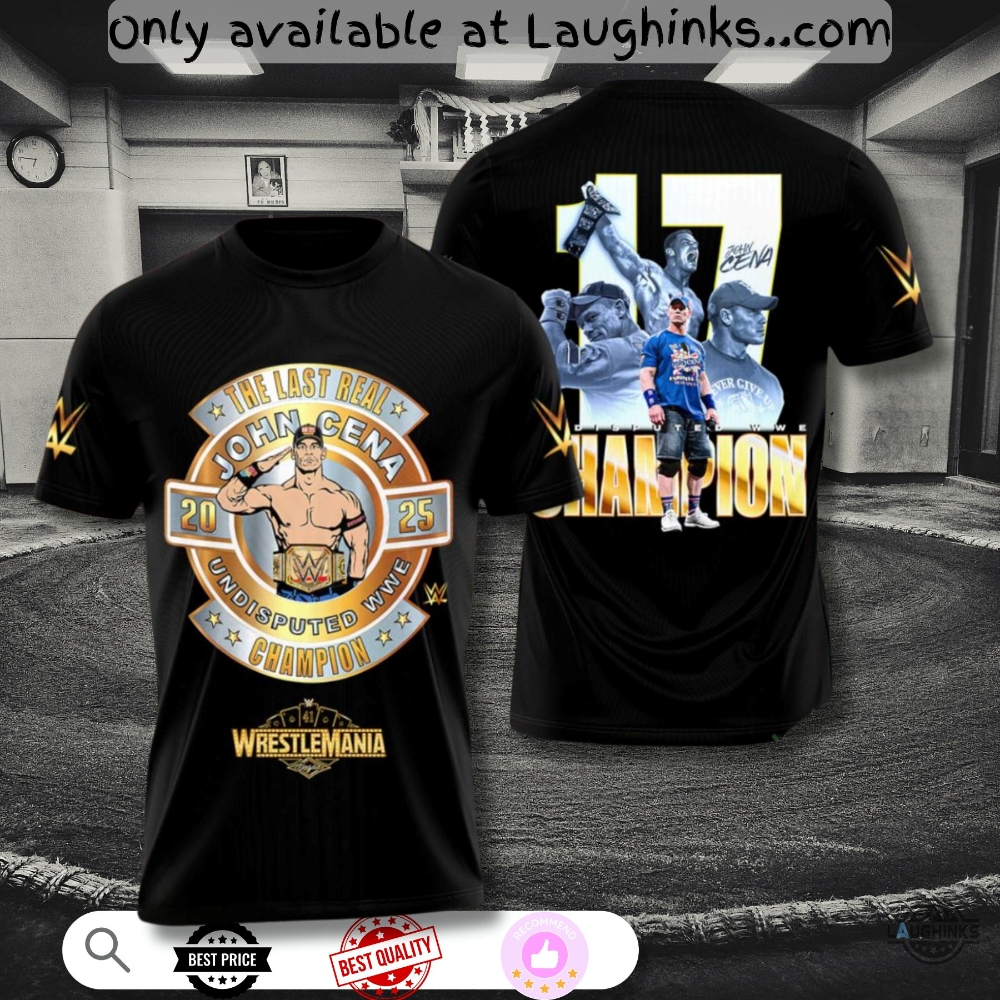 John Cena 2025 Wrestlemania 41 Grunge 3D Hoodie T Shirt Sweatshirt 4 John Cena 2025 Wrestlemania 41 Grunge 3D Hoodie T-Shirt Sweatshirt