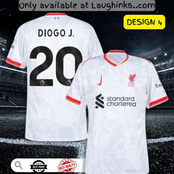 diogo jota liverpool 3d football jersey shirt fc fan thank you for the memories gift for men women 2024 2025 2026 and more laughinks 3