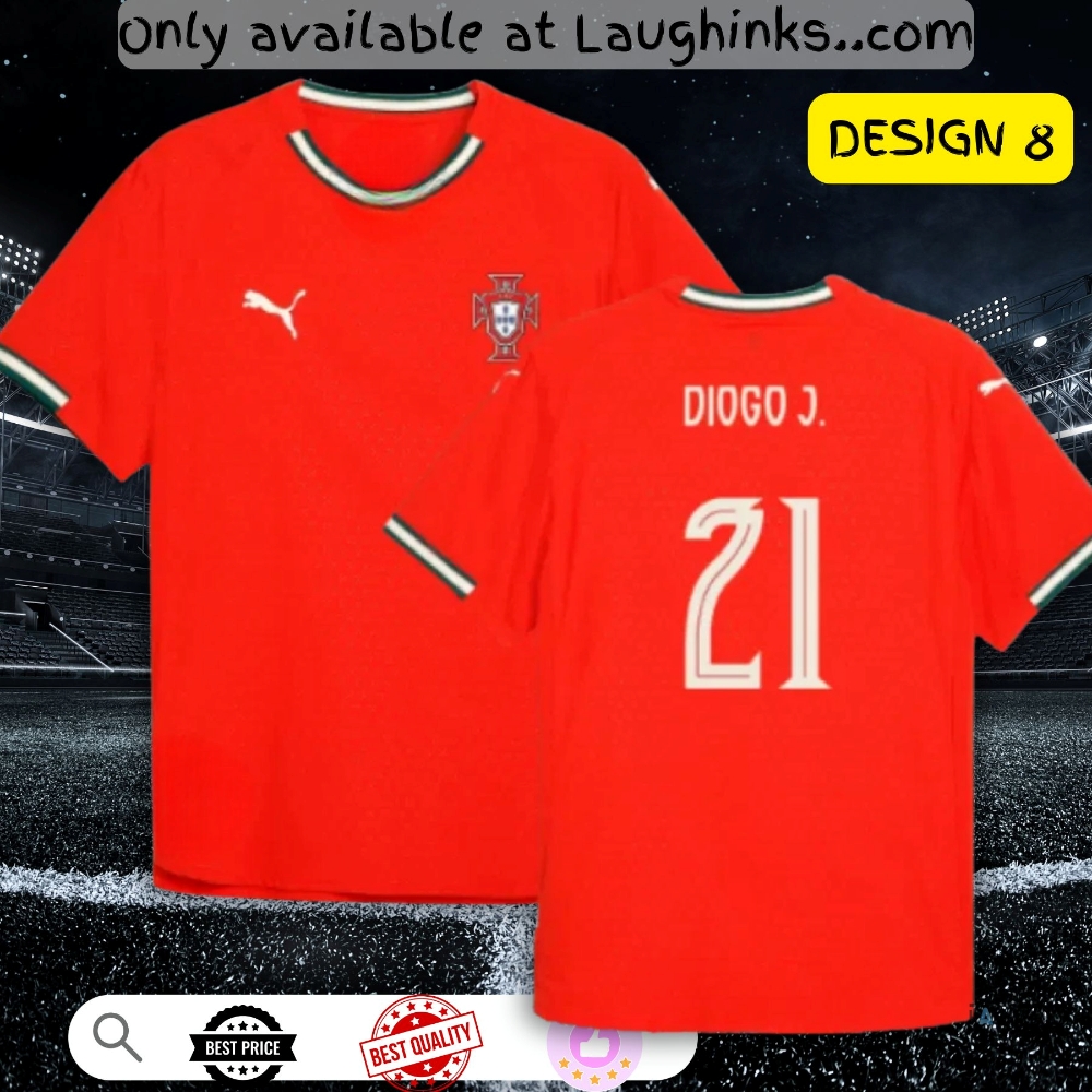 Diogo Jota Liverpool 3D Football Jersey Shirt Fc Fan Thank You For The Memories Gift For Men Women 2024 2025 2026 And More (choose a Design Number in note box) 16 Diogo Jota Liverpool 3D Football Jersey Shirt FC Fan Thank You for the Memories Gift for Men Women