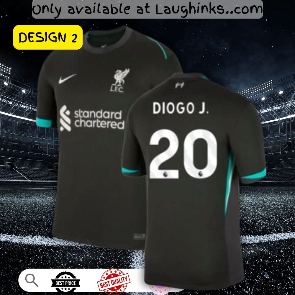 Diogo Jota Liverpool 3D Football Jersey Shirt Fc Fan Thank You For The Memories Gift For Men Women 2024 2025 2026 And More (choose a Design Number in note box) 18 Diogo Jota Liverpool 3D Football Jersey Shirt FC Fan Thank You for the Memories Gift for Men Women