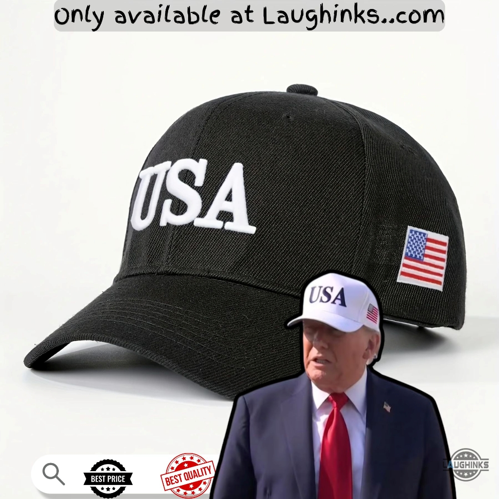 Trump White Usa Embroidered Hat 45 47 5 Trump White USA Embroidered Hat 45 47