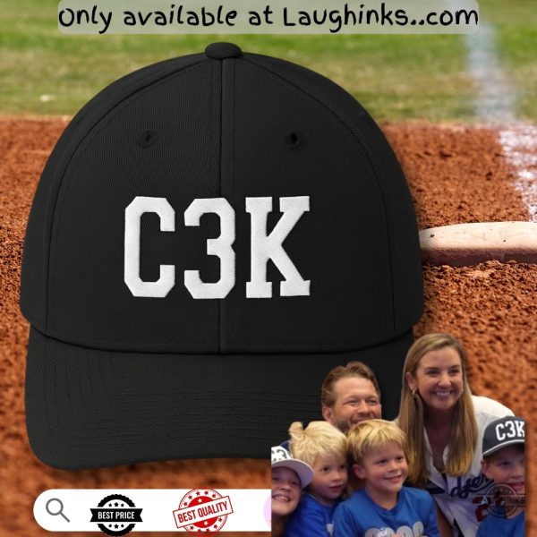 clayton kershaw family c3k embroidered hat