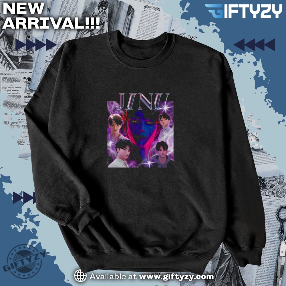 Jinu Saja Boys Kpop Demon Hunters Shirt 6 Jinu Saja Boys Kpop Demon Hunters shirt