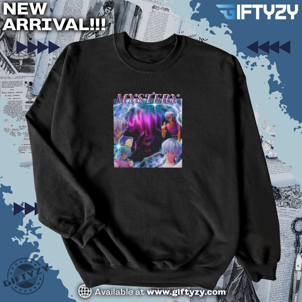 Mystery Saja Boys Kpop Graphic Shirt 6 Mystery Saja Boys Kpop graphic shirt