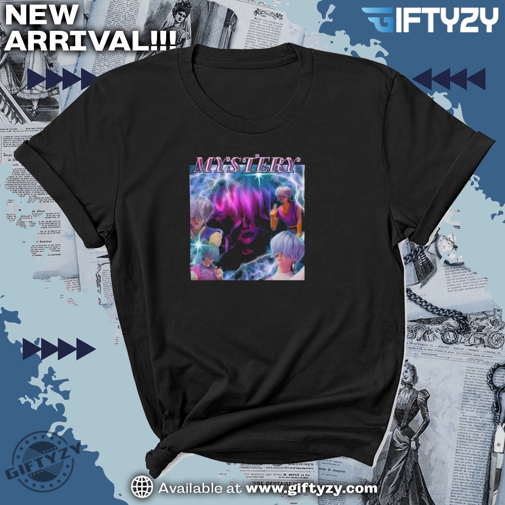 Mystery Saja Boys Kpop Graphic Shirt 7 Mystery Saja Boys Kpop graphic shirt