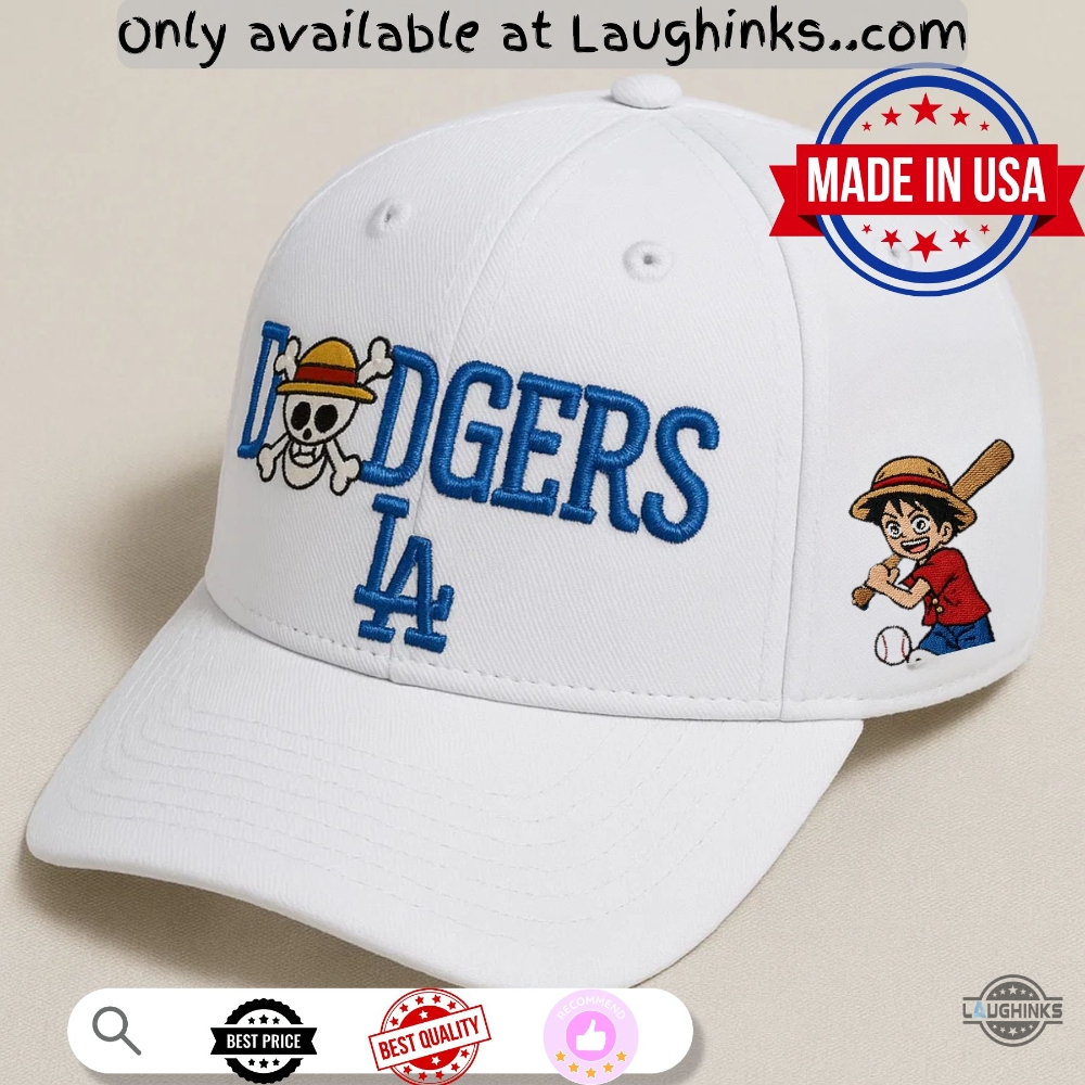 La Dodgers One Piece Embroidered Baseball Hat 7 la dodgers one piece embroidered baseball hat