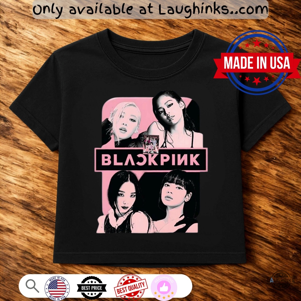 Blackpink Born Pink World Tour Baby Tee For Women 6 blackpink born pink world tour baby tee for women