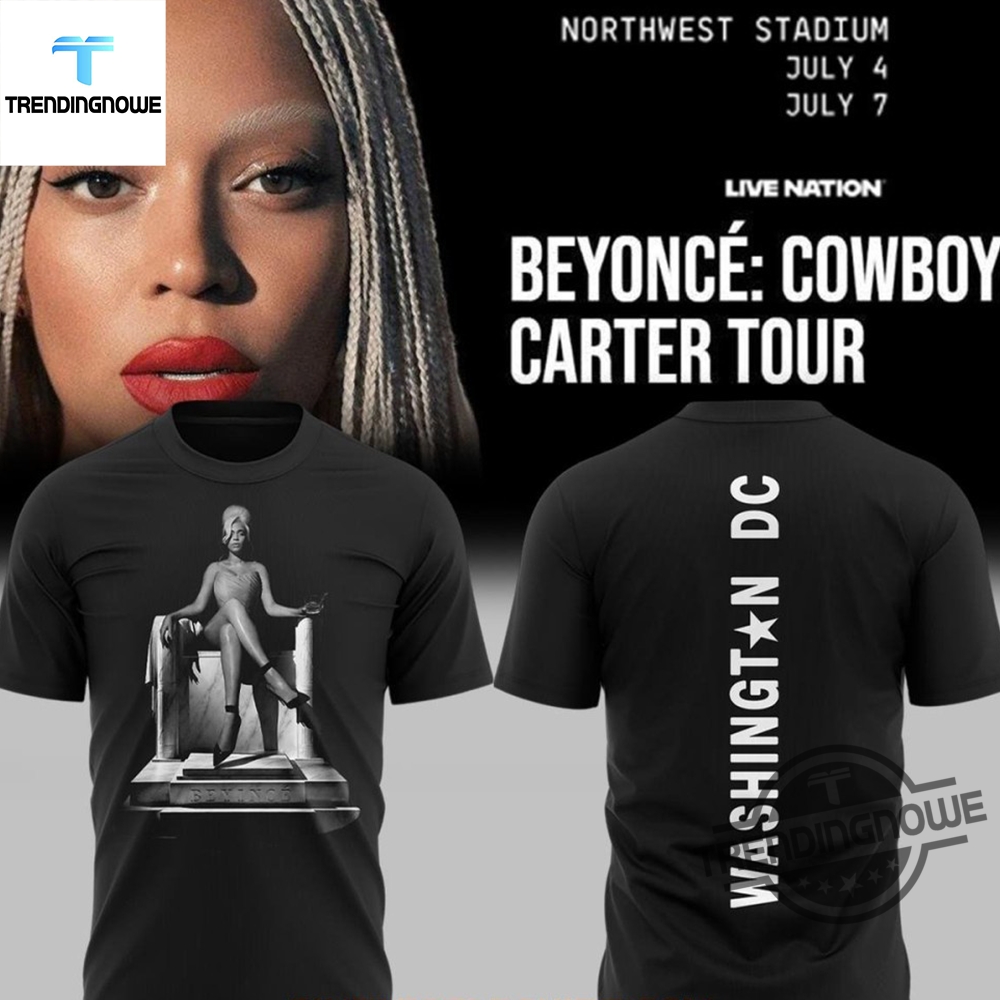 Beyonce Washington Dc Tour 2025 Shirt trendingnowe 1