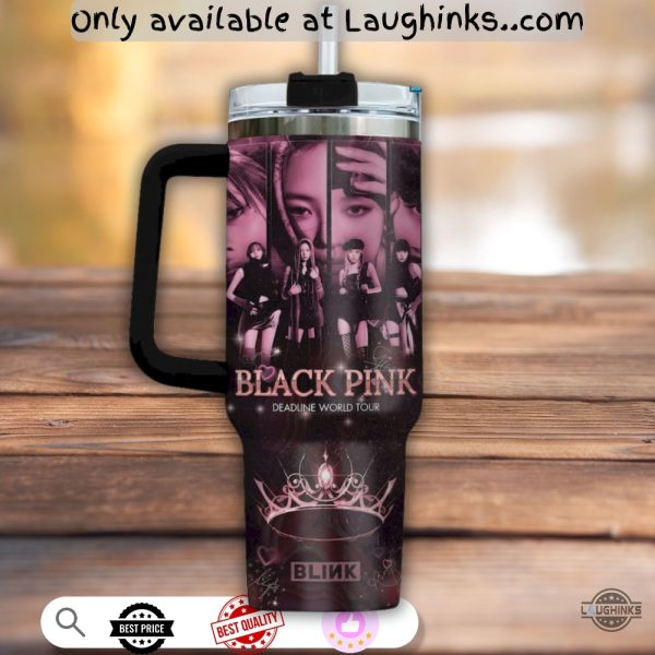 blackpink deadline world tour 2025 new 40oz stanley tumbler dupe