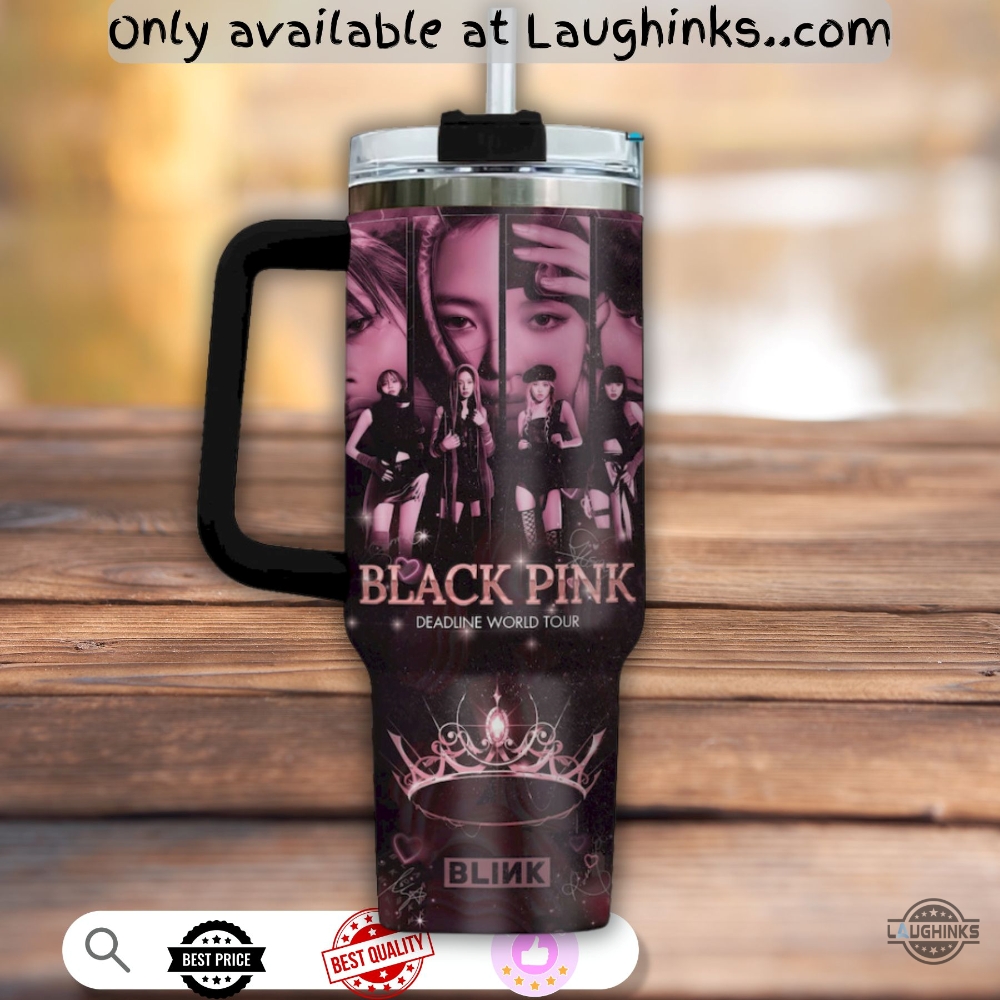 Blackpink Deadline World Tour 2025 New 40Oz Stanley Tumbler Dupe 7 blackpink deadline world tour 2025 new 40oz stanley tumbler dupe