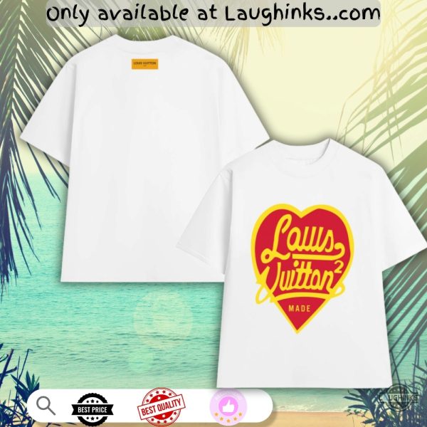 lv louis vuitton nigo boxy tee shirt