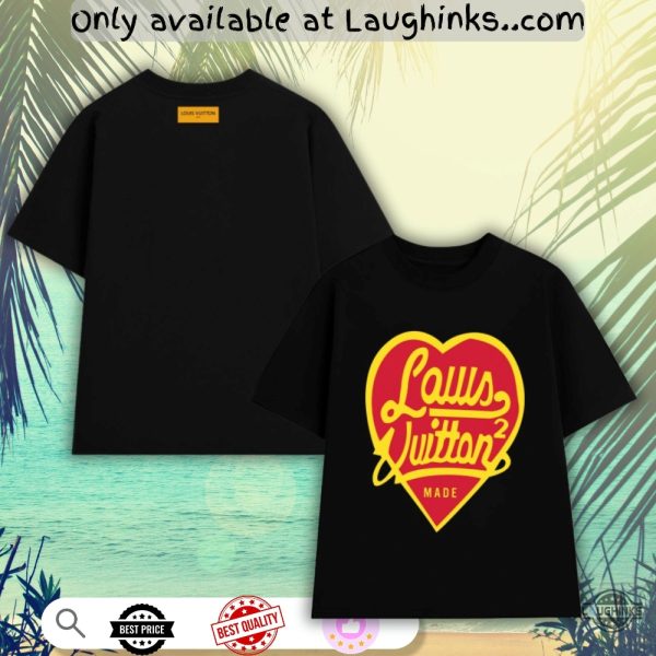 lv louis vuitton nigo boxy tee shirt