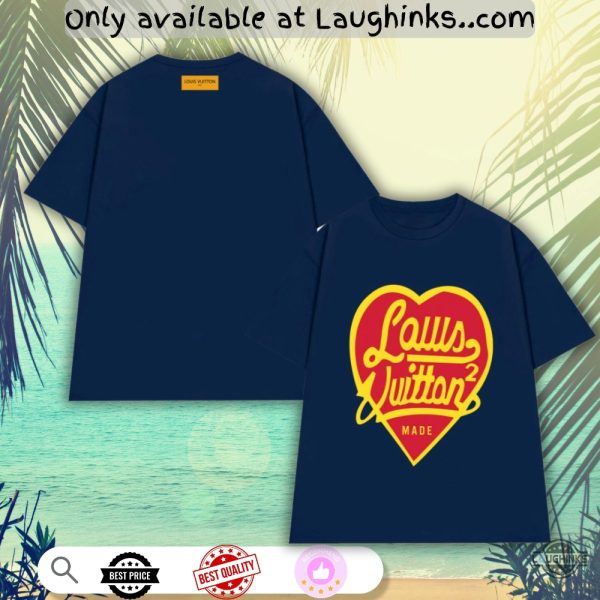 lv louis vuitton nigo boxy tee shirt