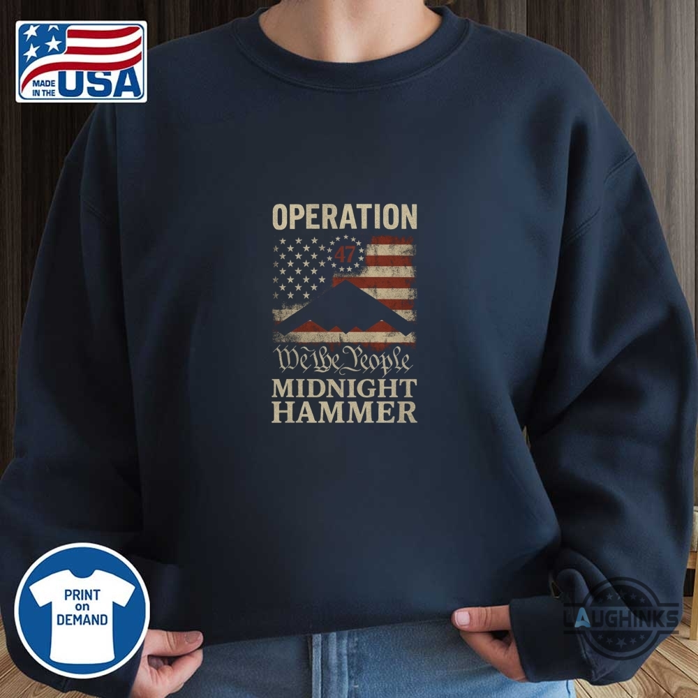 Operation Midnight Hammer B2 Stealth Jet Graphic Tee Shirt 9 operation midnight hammer b2 stealth jet graphic tee shirt