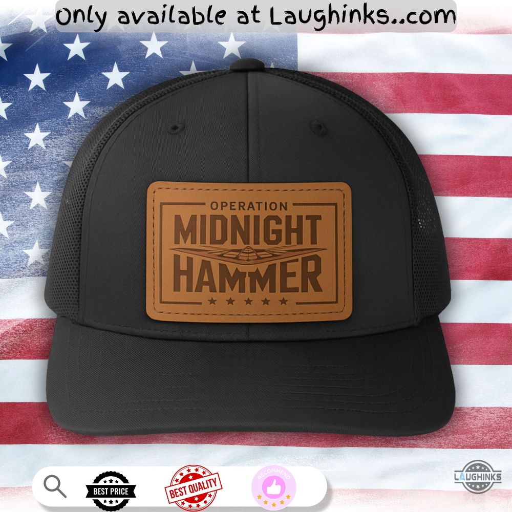 B2 Bomber Operation Midnight Hammer Trump 47 Patched Trucker Cap 7 b2 bomber operation midnight hammer trump 47 patched trucker cap