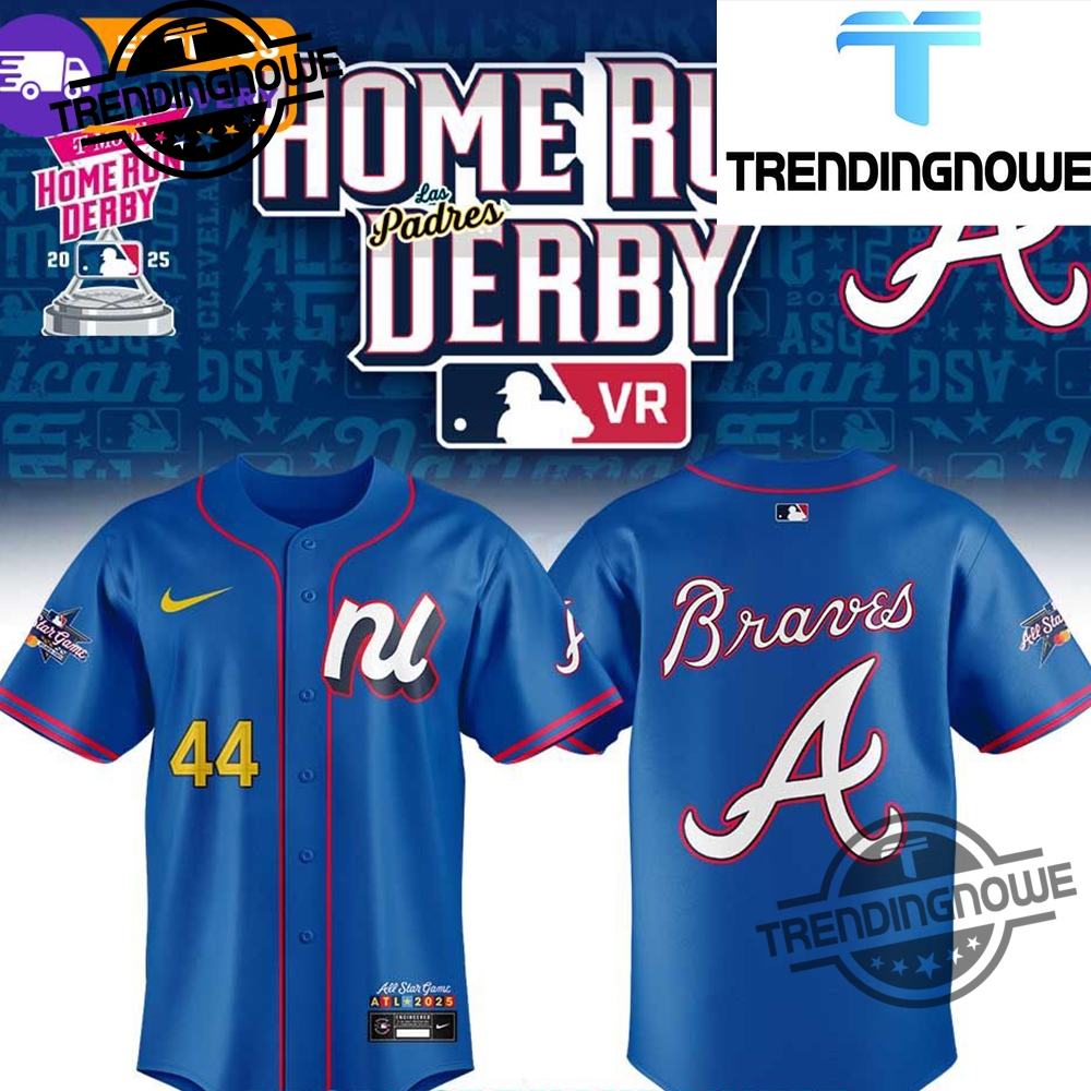 Atlanta Braves 2025 Home Run Derby Jersey trendingnowe 3