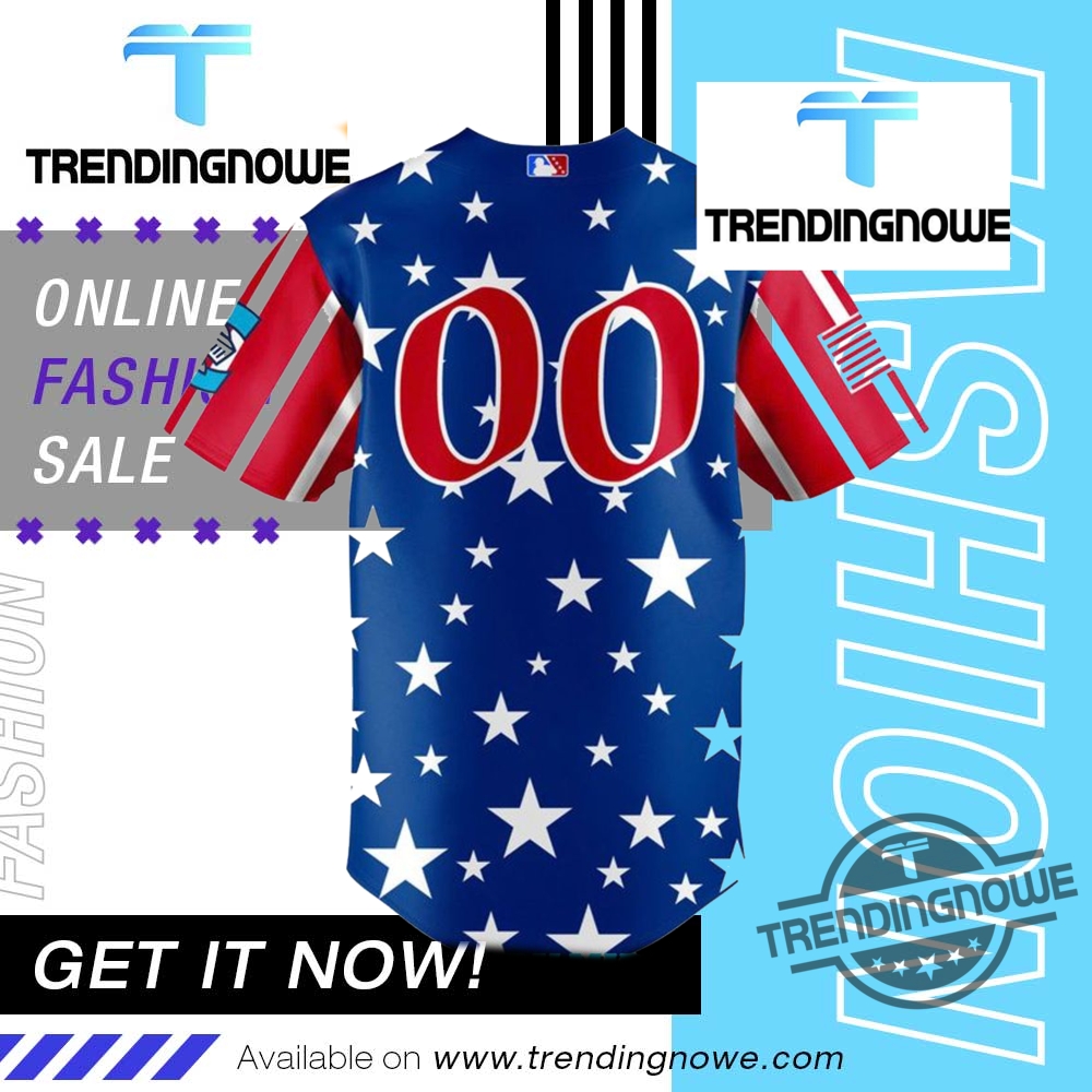 Charlotte Knights Independence Day 2025 Jersey 9 Charlotte Knights Independence Day 2025 Jersey