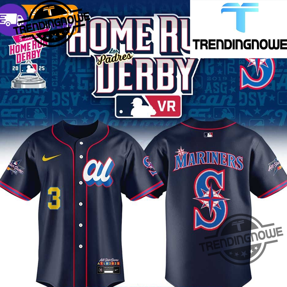 Seattle Mariners 2025 Home Run Derby Jersey trendingnowe 1