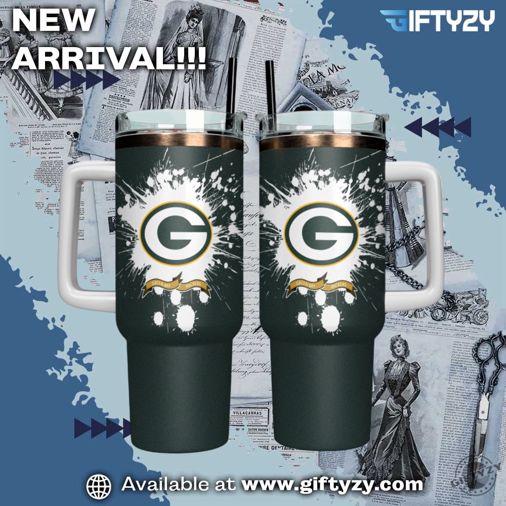 NFL Baltimore Ravens Stanley Cup Tumbler With Handle 2 Nfl Green Bay Packers Stanley Cup Tumbler With Handle