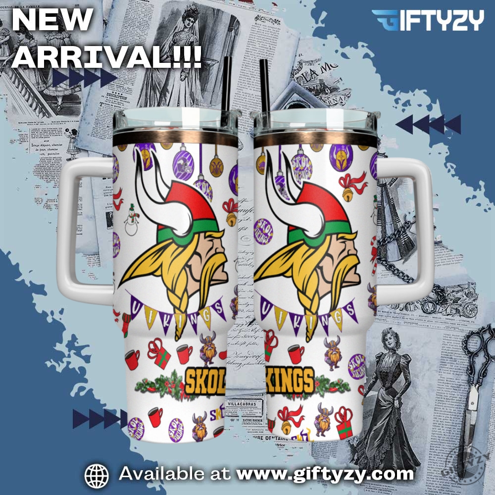 NFL Baltimore Ravens Stanley Cup Tumbler With Handle 5 Nfl Minnesota Vikings V2 Stanley Cup Tumbler With Handle
