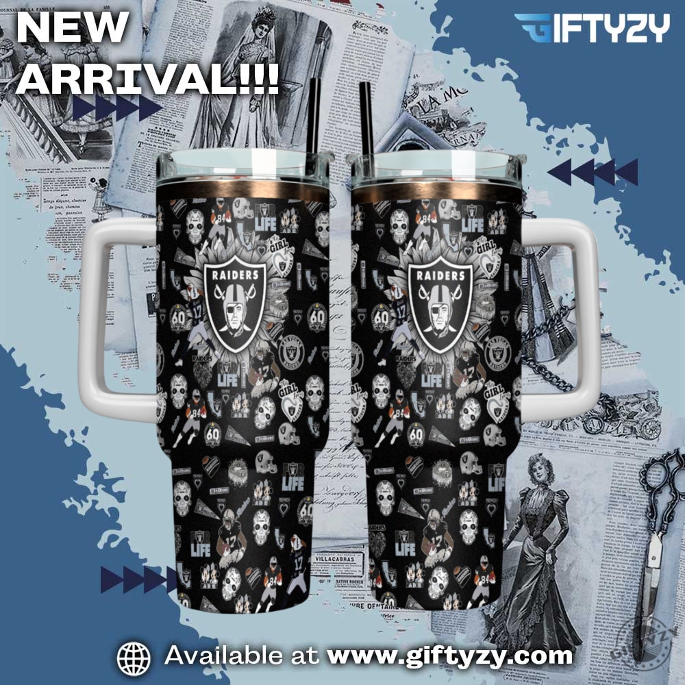 NFL Baltimore Ravens Stanley Cup Tumbler With Handle 8 Nfl Las Vegas Raiders Stanley Cup Tumbler With Handle