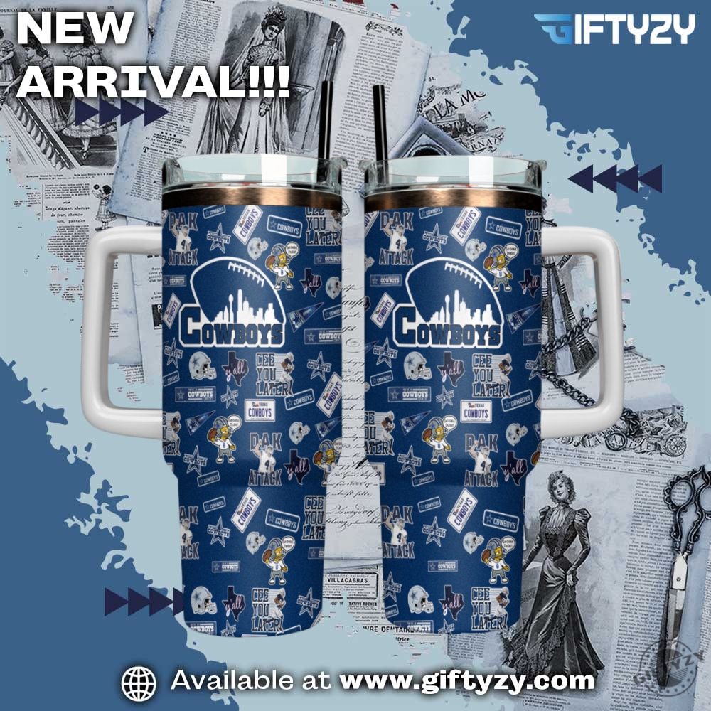 Nfl Dallas Cowboys Stanley Cup Tumbler With Handle 3 NFL Dallas Cowboys Stanley Cup Tumbler With Handle