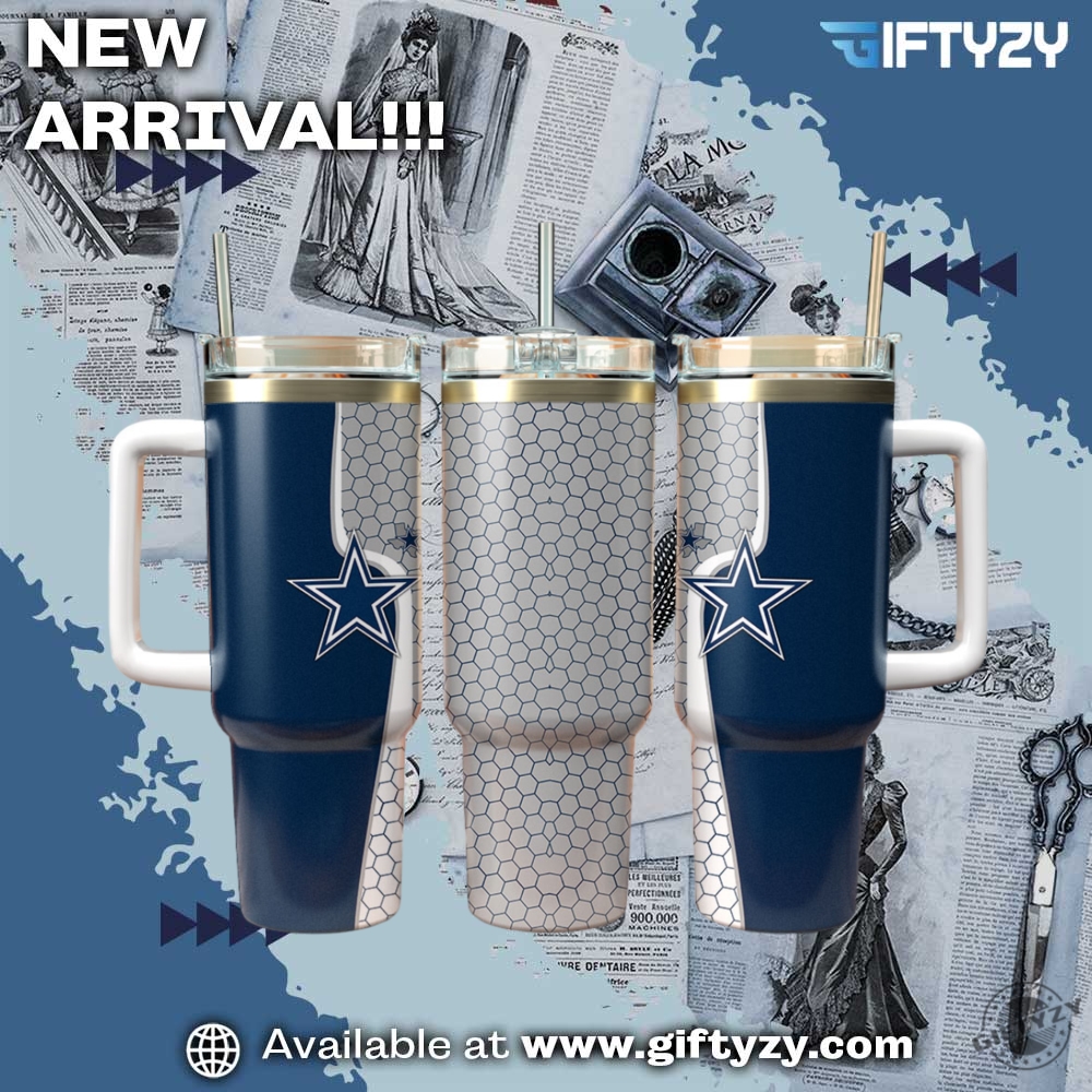 NFL Baltimore Ravens Stanley Cup Tumbler With Handle 10 Nfl Dallas Cowboys V2 Stanley Cup Tumbler With Handle