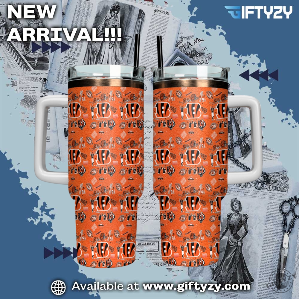 NFL Baltimore Ravens Stanley Cup Tumbler With Handle 11 Nfl Cincinnati Bengals Stanley Cup Tumbler With Handle