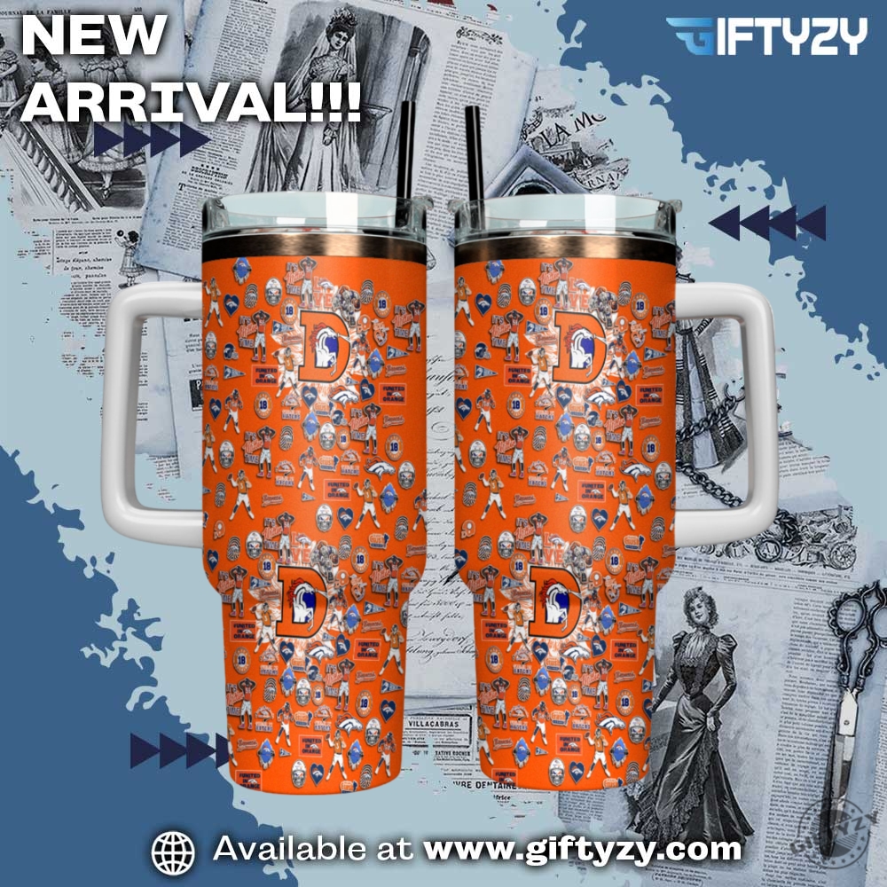 NFL Baltimore Ravens Stanley Cup Tumbler With Handle 12 Nfl Denver Broncos Stanley Cup Tumbler With Handle
