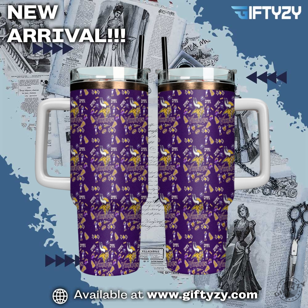 NFL Baltimore Ravens Stanley Cup Tumbler With Handle 14 Nfl Minnesota Vikings V3 Stanley Cup Tumbler With Handle