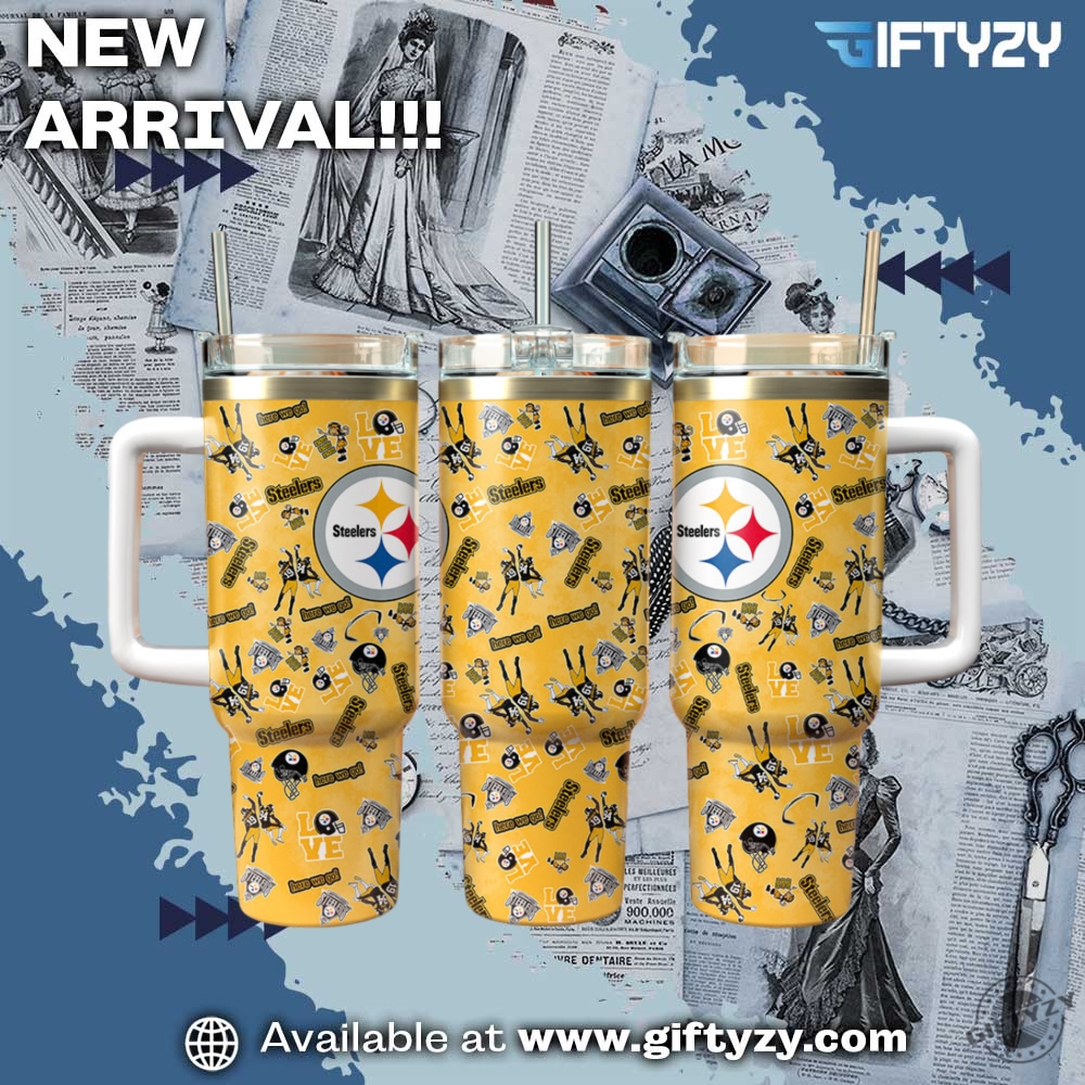 NFL Baltimore Ravens Stanley Cup Tumbler With Handle 16 Nfl Pittsburgh Steelers V2 Stanley Cup Tumbler With Handle