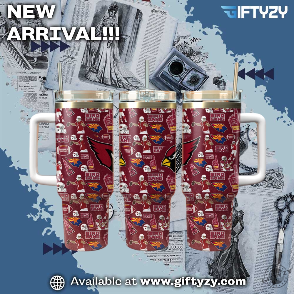 NFL Baltimore Ravens Stanley Cup Tumbler With Handle 17 Nfl Arizona Cardinals Stanley Cup Tumbler With Handle