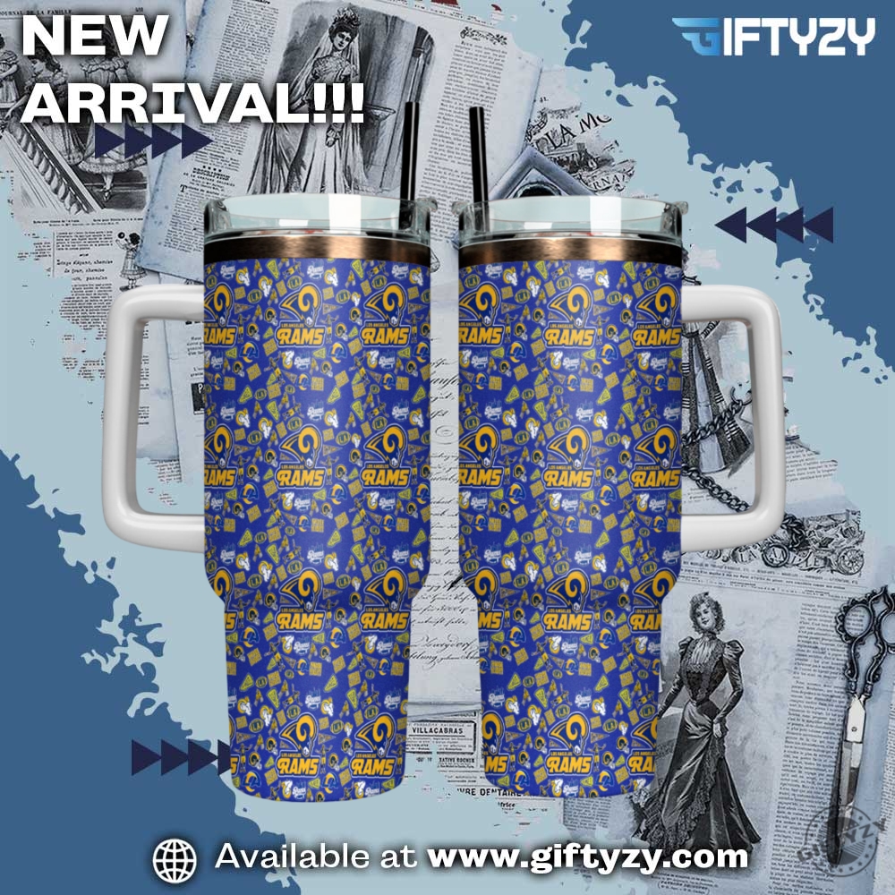 NFL Baltimore Ravens Stanley Cup Tumbler With Handle 22 Nfl Los Angeles Rams Stanley Cup Tumbler With Handle