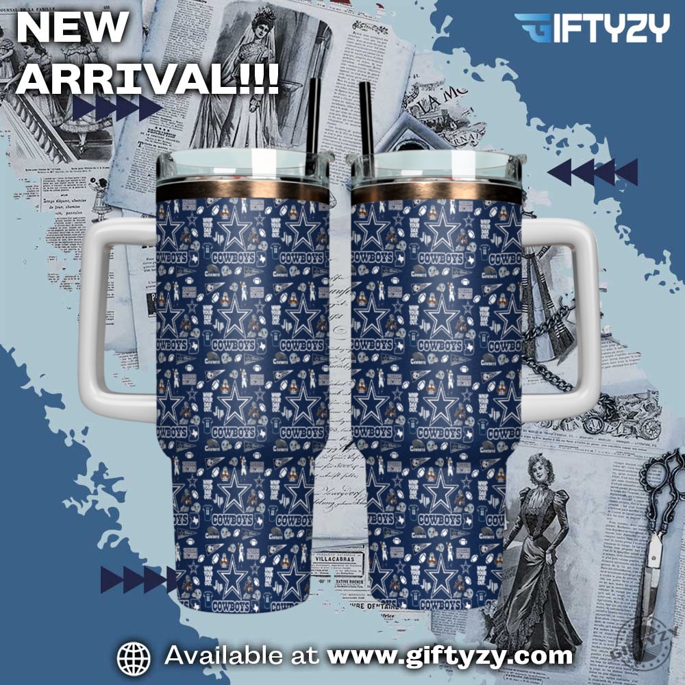 NFL Baltimore Ravens Stanley Cup Tumbler With Handle 25 Nfl Dallas Cowboys V4 Stanley Cup Tumbler With Handle