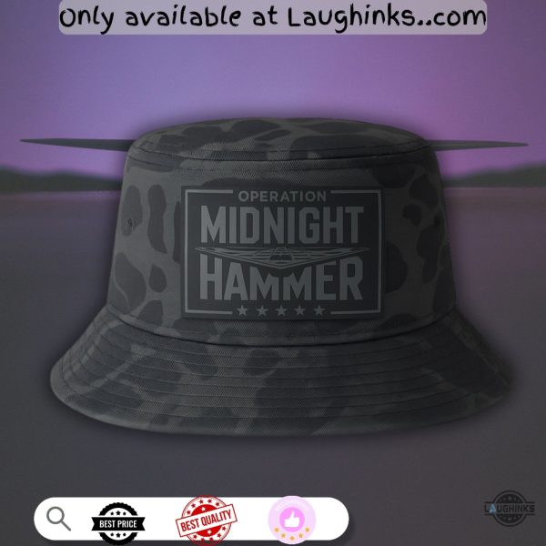 operation midnight hammer b2 bomber bucket hat