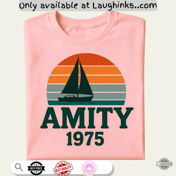 jaws amity 1975 shirt