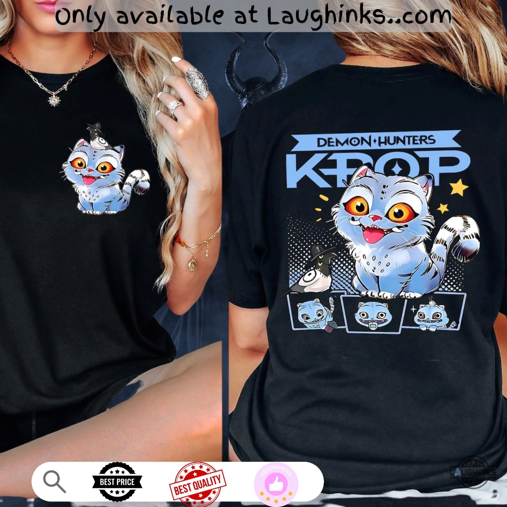 Kp0p Tiktok Demon Hunter Tiger Shirt 3 kp0p tiktok demon hunter tiger shirt